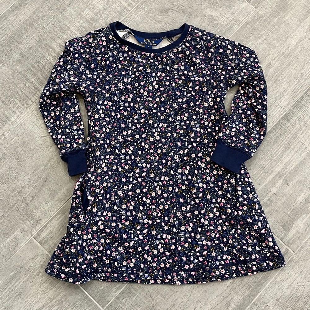 Polo Ralph Lauren floral girls dress